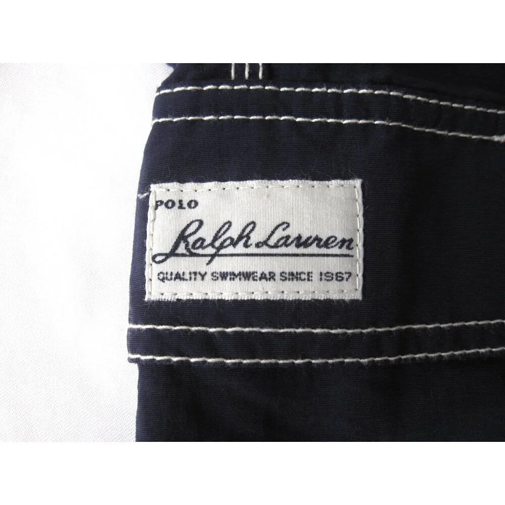Polo‎ Ralph Lauren Swim Trunks Men Classic Relaxed Fit Casual Sz XL (MP510)